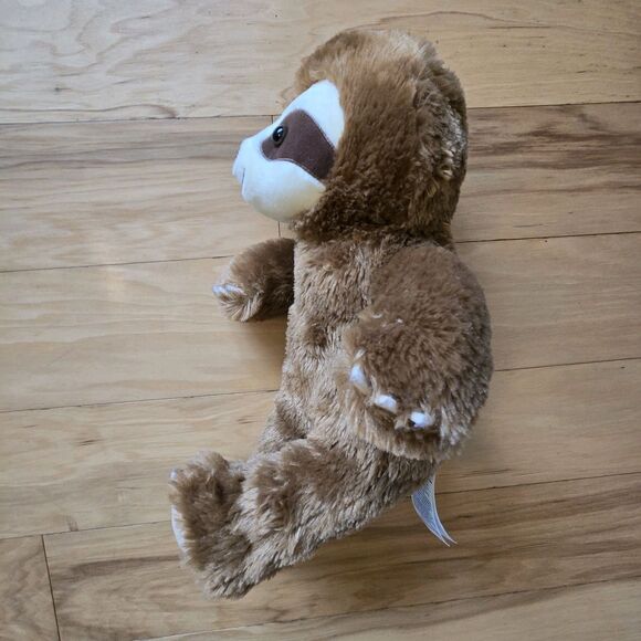 Build A Bear Brown Sloth Plush 14" BAB - Picture 2 of 12